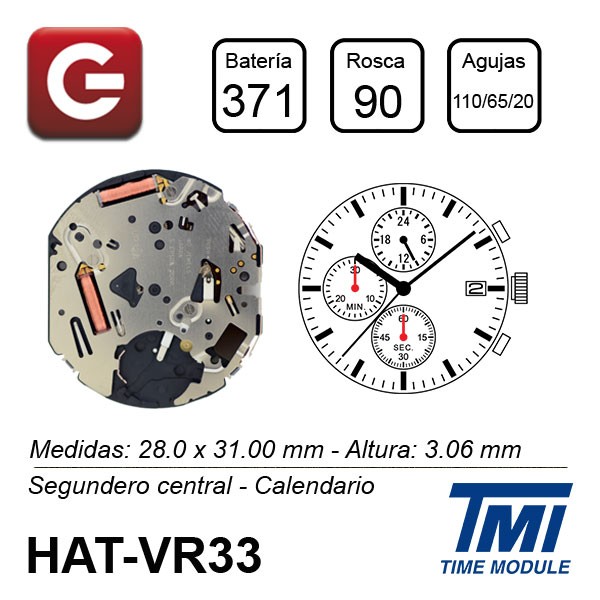 HATTORY VR33